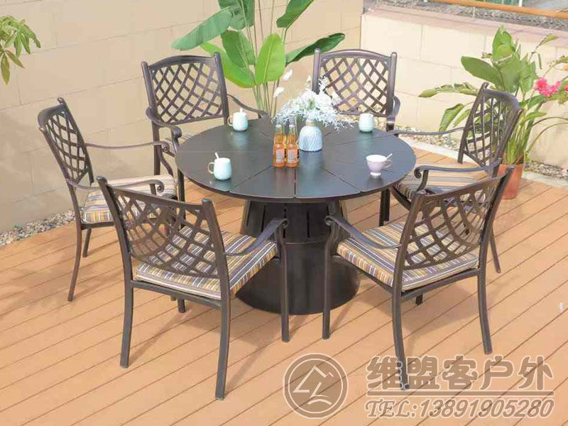 戶外休閑家具 露臺(tái)桌椅